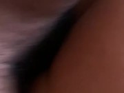 Stretching her tight pussy 6/16