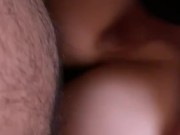 Stretching her tight pussy 7/16