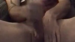 Subscriber wanted to watch me cum