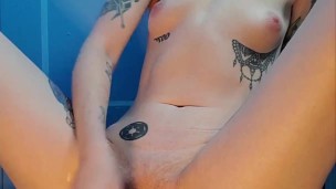 Red head vaginal/anal masturbation