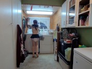 Nerdy Faery Diaper Desperation Masturbation 12/16