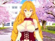 Mushoku Tensei Jobless Reincarnation: Elinalise Dragonroad Hentai 3d Uncensored 1/16