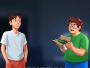 Summertime Saga Cap 17 - Preparándonos Para Una Fiesta