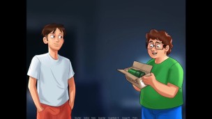 Summertime Saga Cap 17 - Preparándonos Para Una Fiesta