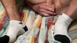 Fucking my self with Tantus Adam dildo