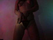 roommate teases with a sexy streptease 10/16