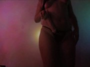 roommate teases with a sexy streptease 14/16