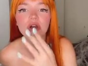 Twerking and Smoking! Instagram live 13/16