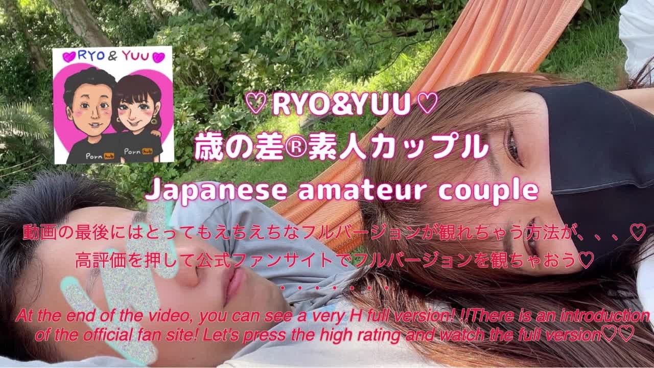 可愛い女子大生が全裸で露出散歩！ 紅葉の名所で野外フェラチオ♡RYO＆YUU♡素人カップル/年の差/10代/美少女/スマホ撮影/口内射精/スタイル抜群/美乳/スリム/English subtitle - RedTube