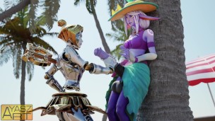 Cold Hands 2 - Soraka Futa Cumshot Oriana - Ayasz