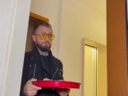 Ladymuffin And Tommy A Canaglia un caffè Scorretto con Marikah Bentley  13/16