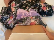 【個人撮影】花魁＆パンツずらし中出しセックス！ - Screenshot 4 of 16 - Real Orgasm
