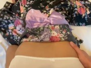 【個人撮影】花魁＆パンツずらし中出しセックス！ - Screenshot 5 of 16 - Japanese Amateur