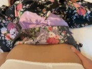 【個人撮影】花魁＆パンツずらし中出しセックス！ - Screenshot 6 of 16 - Cosplay