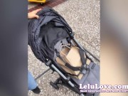 Lelu Love - Watch me flip my hair w/ hairjob JOI, vibrator masturbation for wet creamy panties, booty popping & twerking nude 12/16