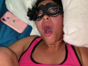 Pense que era orina pero era un squirt por ser penetrada por el culo |Submissiveadventures 8/16