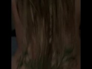 Blonde reverse cowgirl  11/16