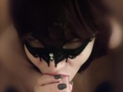 Greek girl with her neighbor. He came and i gave him a blowjob with deep throat. 5/16