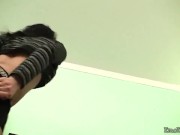 Emo Emily with tight pussy Masturbating 2/16