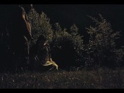 Night life of piss slut in public park 10/16