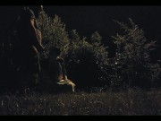 Night life of piss slut in public park 12/16