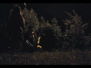 Night life of piss slut in public park 13/16