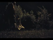 Night life of piss slut in public park 3/16