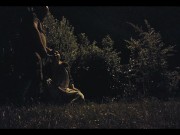 Night life of piss slut in public park 5/16