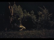 Night life of piss slut in public park 6/16