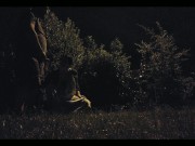 Night life of piss slut in public park 7/16