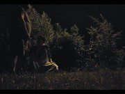 Night life of piss slut in public park 9/16