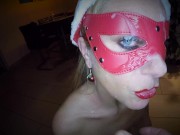 Kerst milfje word lekker in haar kontje geneukt en blijkt weer een echte sperma slet💦😋🎄 16/16