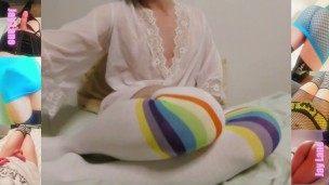 Sohimi Eliza 2 self fucking toy pumping the cum out of Jay Lane