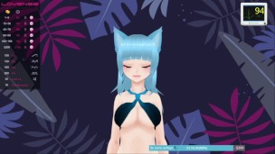 Relato erótico - Maestra coge contigo para pasar los exámenes (Pulpi_Ara Vtuber Chaturbate 04/12/21)