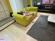 Cuckold Husband catch his wife masturbate on BBC 6/16