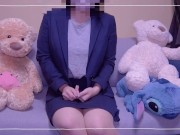 Personal shooting I torn the pantyhose in a suit and tried raw fucking as it is/【私拍】我把西装裤袜弄坏了，想按原样 1/16