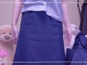 Personal shooting I torn the pantyhose in a suit and tried raw fucking as it is/【私拍】我把西装裤袜弄坏了，想按原样 5/16