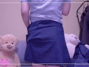 Personal shooting I torn the pantyhose in a suit and tried raw fucking as it is/【私拍】我把西装裤袜弄坏了，想按原样 6/16