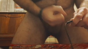 Русская ASMR дрочка. Сочный член.