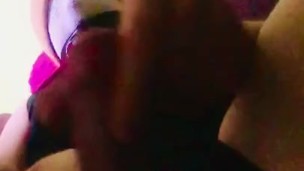 Tied and gagged with an explosive cumshot