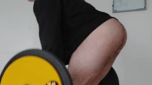 NAKED FAST-ORKOUT WITH GOOD ENDING