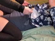 POV BLOWJOB DEEPTHROAT AND MASSIVE MOUTH CUM!UK 1/16