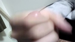 japanese boy. 全然精子出なかった