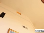 Hard bodies Nicole & Cherie fuck 16/16