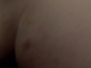 chubby with big ass and small tits anal creampie