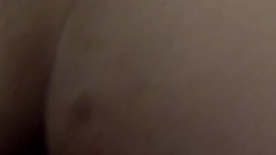 chubby with big ass and small tits anal creampie