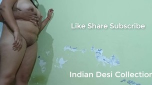 Desi telugu couple sex in standing position
