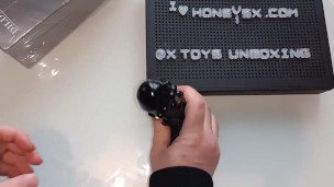 Unboxing Stimulating-dildo HoneySX Corn (Bottomtoys)