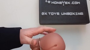 Unboxing Giant dildo monster HoneySX (Bottomtoys)