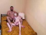 HOT BLONDE GETS HER ASS DESTROYED AND CAN'T STAY QUIET [CAM1] 2of3 4/16